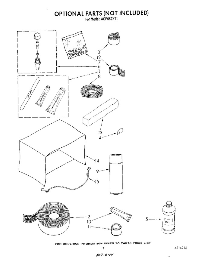 Diagram for ACP552XT1
