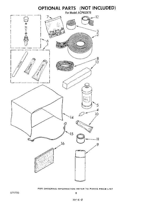 Diagram for ACP602XT0