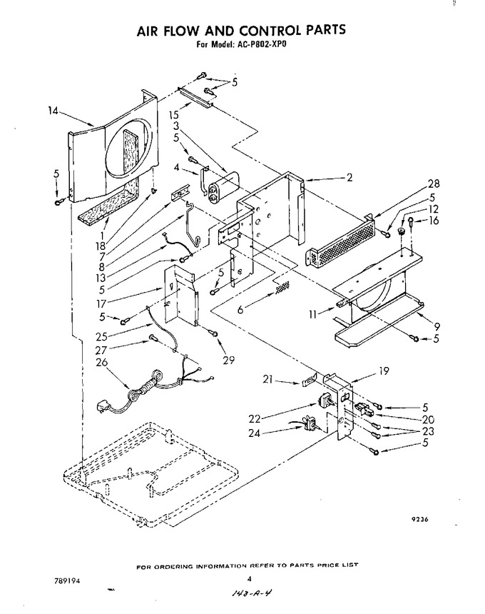 Diagram for ACP802XP0