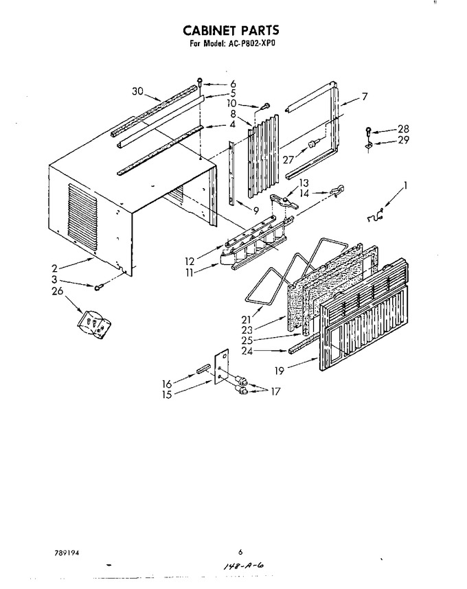 Diagram for ACP802XP0