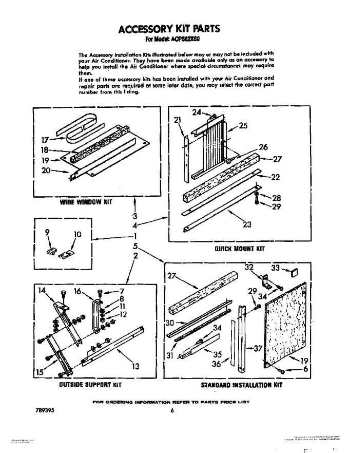 Diagram for ACPS82XS0