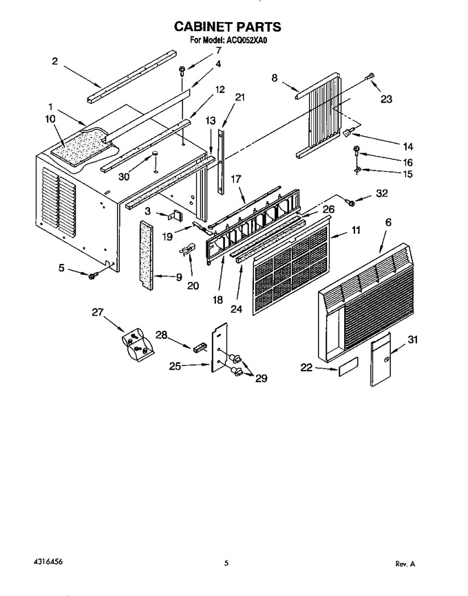 Diagram for ACQ052XA0