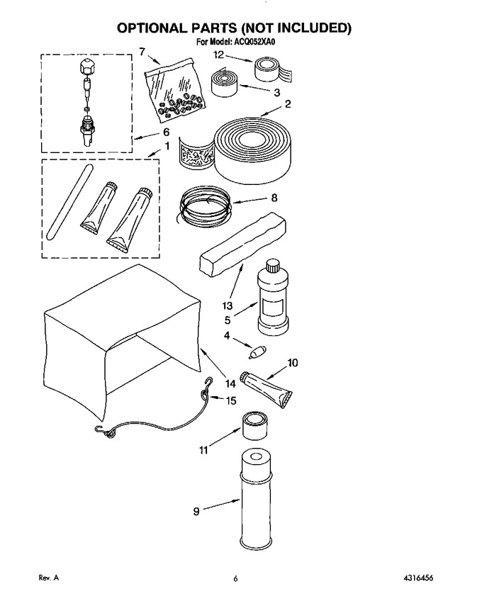 Diagram for ACQ052XA0