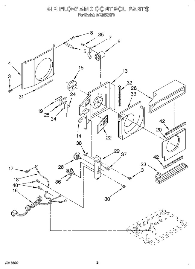 Diagram for ACQ052XF0