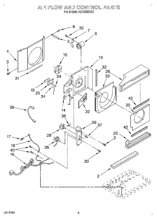 Diagram for ACQ052XG0