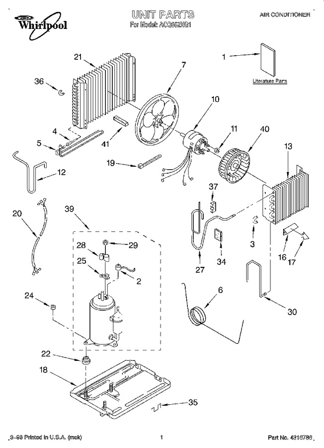 Diagram for ACQ052XG1