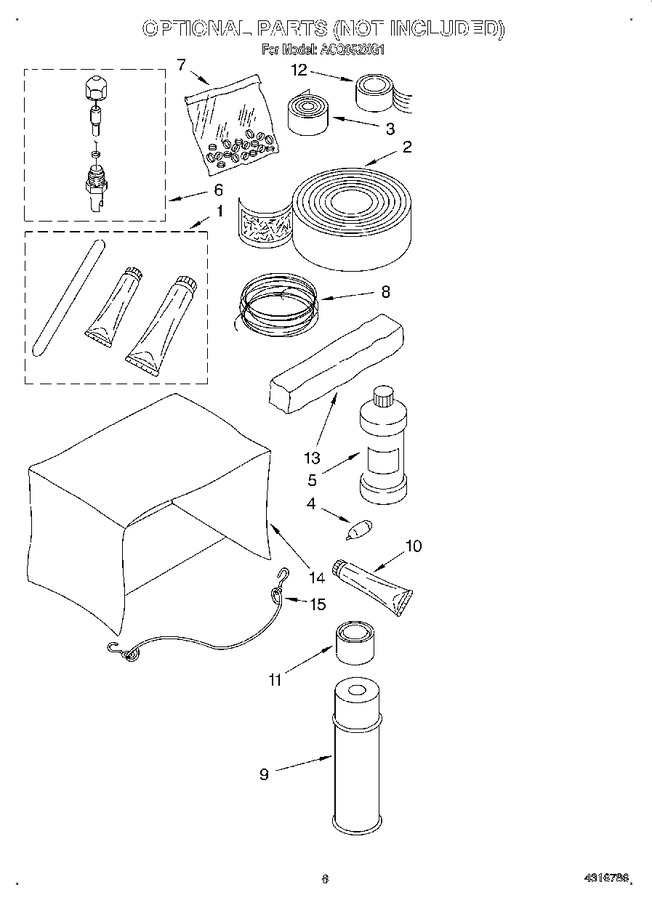 Diagram for ACQ052XG1