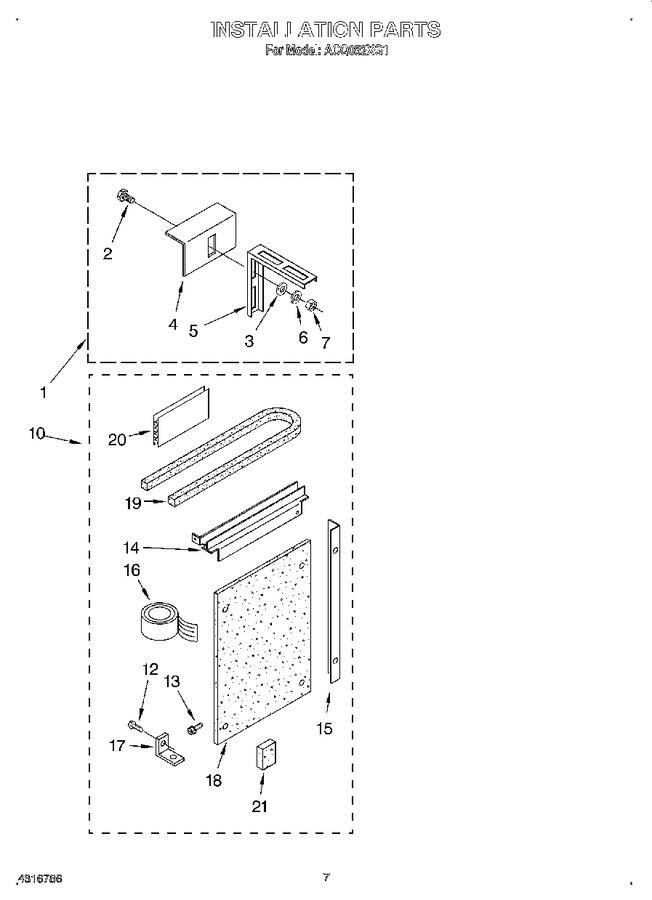 Diagram for ACQ052XG1