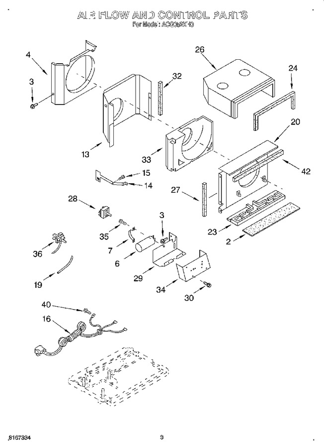 Diagram for ACQ052XH0