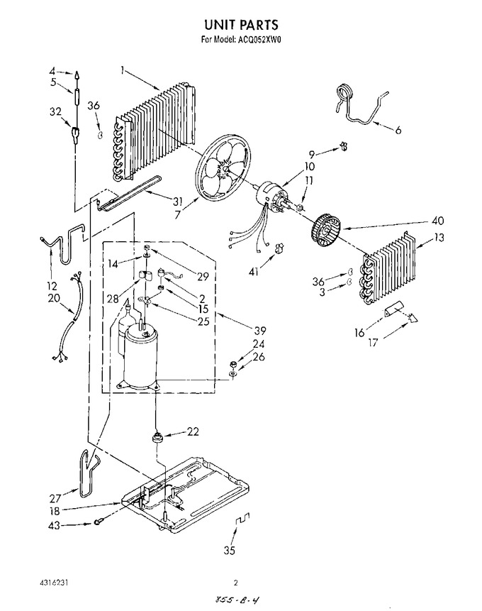 Diagram for ACQ052XW0