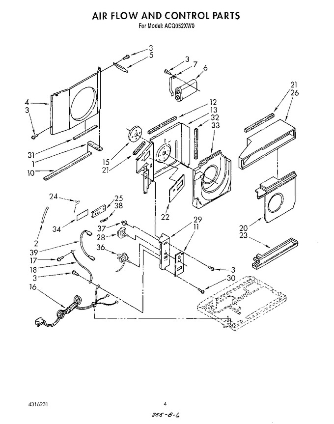 Diagram for ACQ052XW0