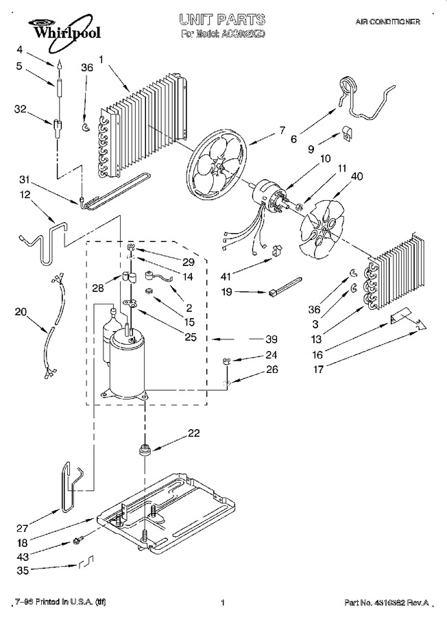 Diagram for ACQ052XZ0