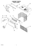Diagram for 03 - Cabinet Parts