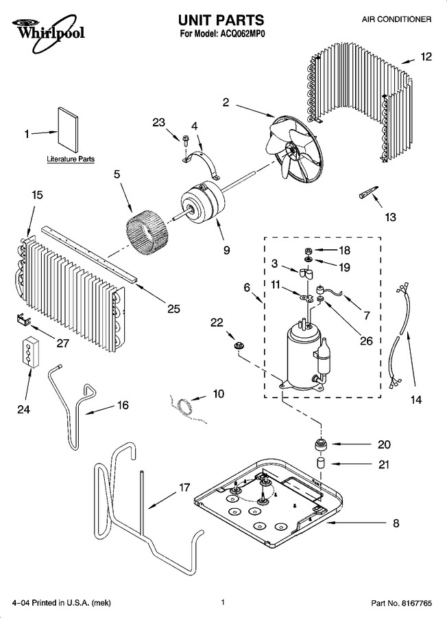 Diagram for ACQ062MP0