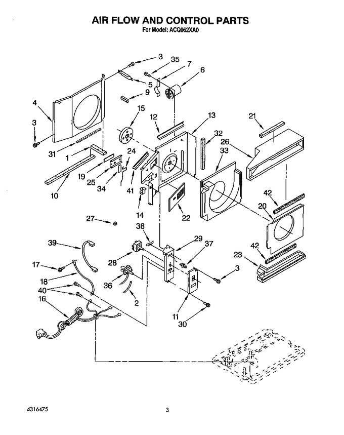 Diagram for ACQ062XA0
