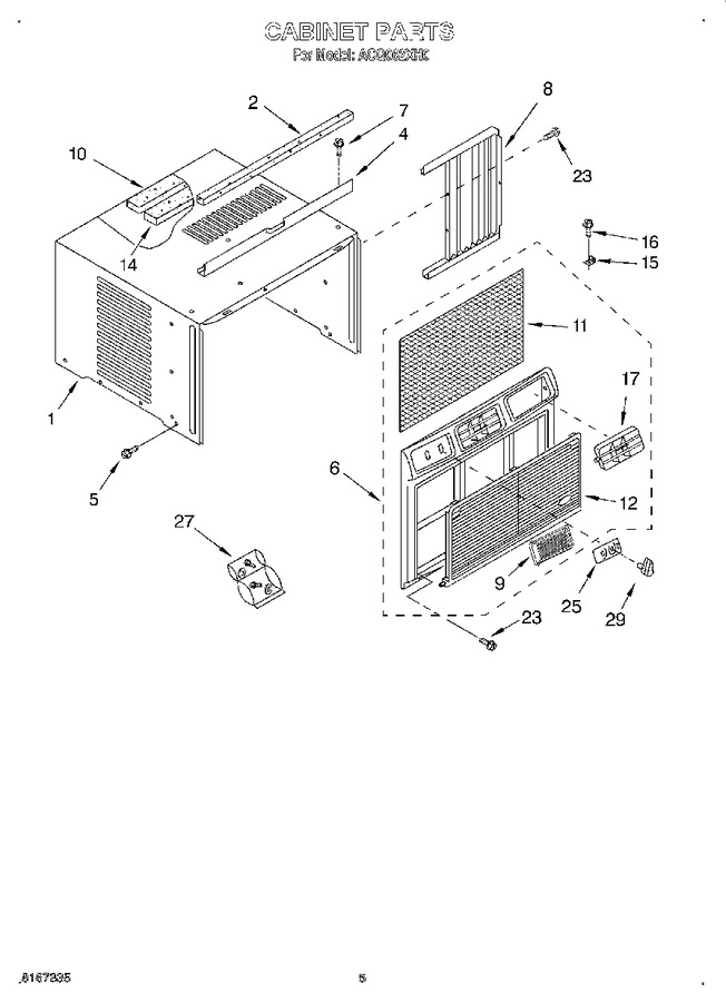 Diagram for ACQ062XH0