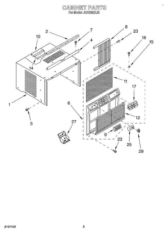 Diagram for ACQ062XJ0