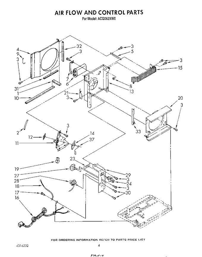 Diagram for ACQ062XW0