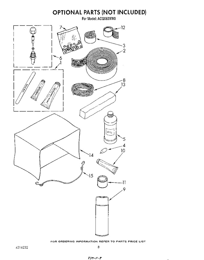 Diagram for ACQ062XW0