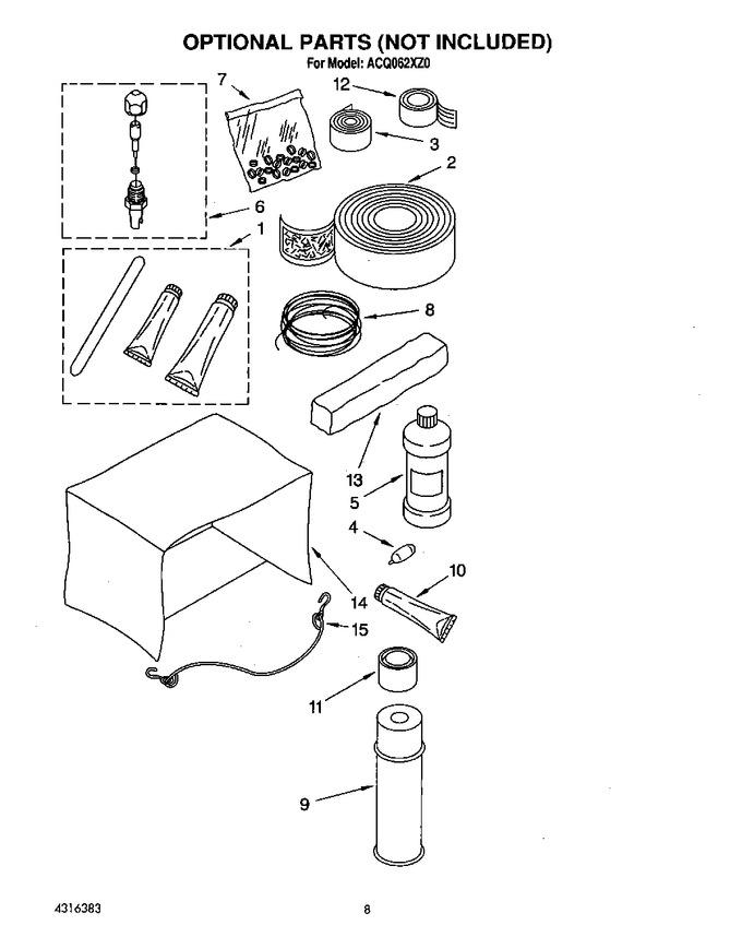 Diagram for ACQ062XZ0