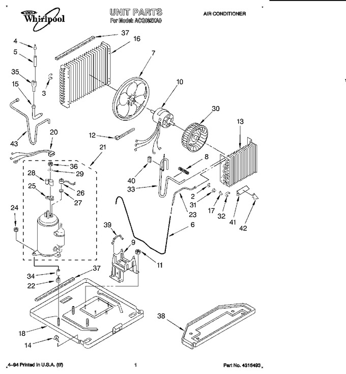 Diagram for ACQ082XA0