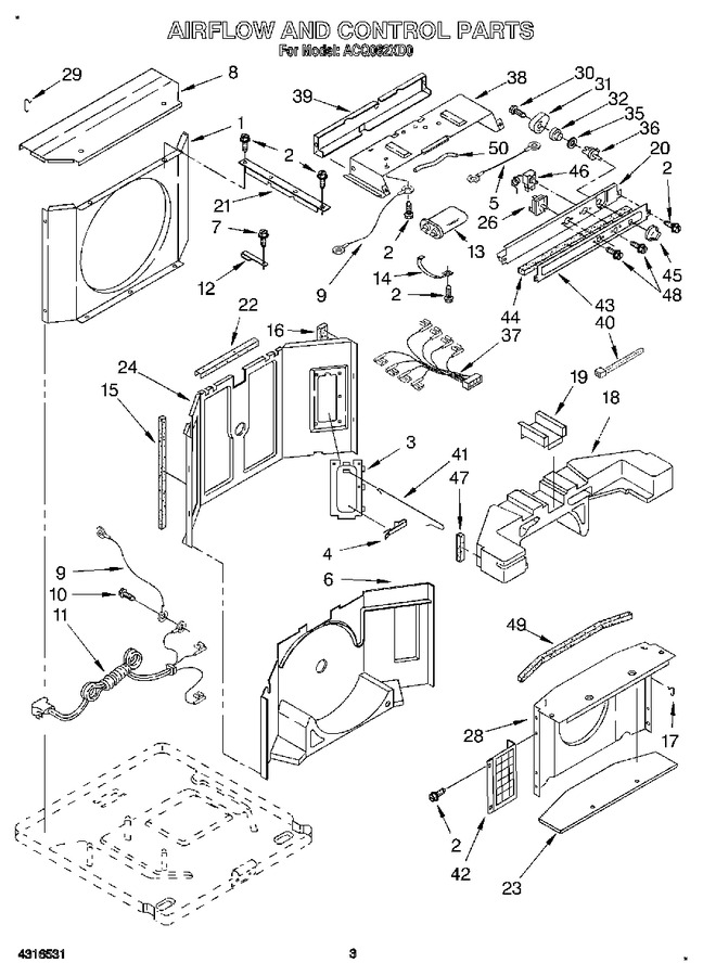 Diagram for ACQ082XD0
