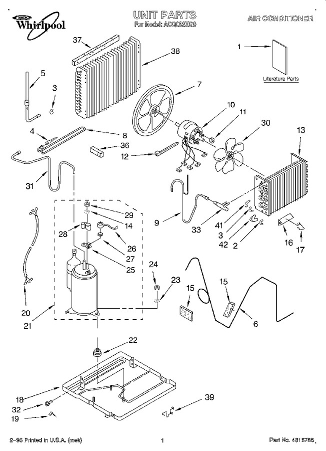 Diagram for ACQ082XG0