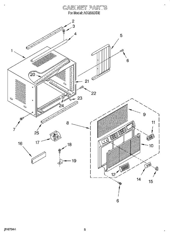 Diagram for ACQ082XH0
