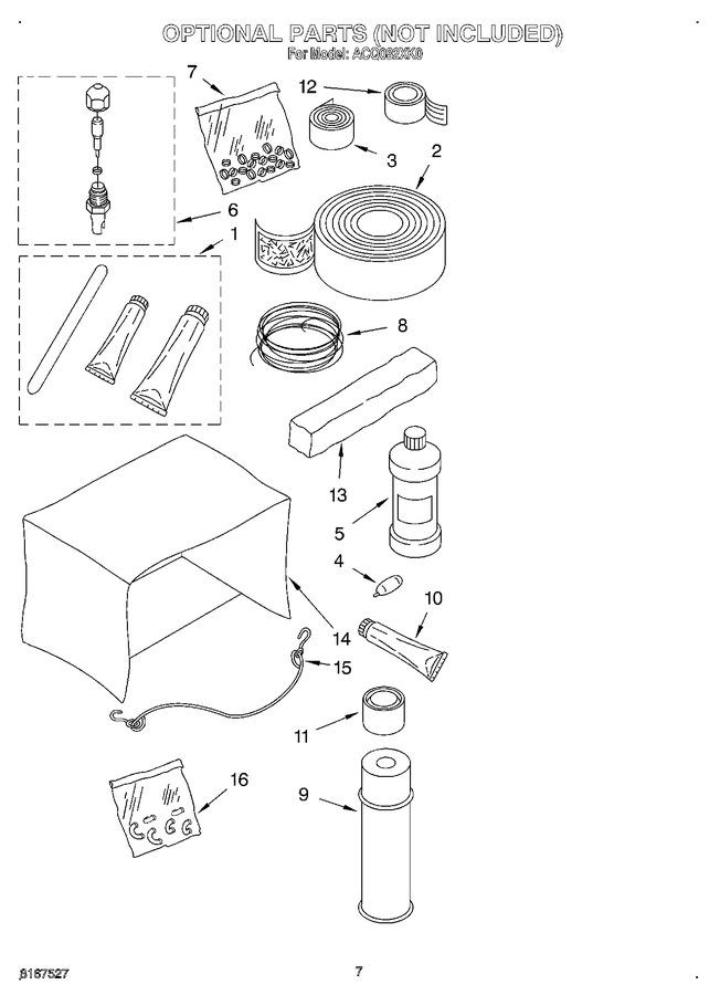 Diagram for ACQ082XK0