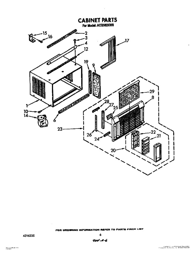Diagram for ACQ082XW0