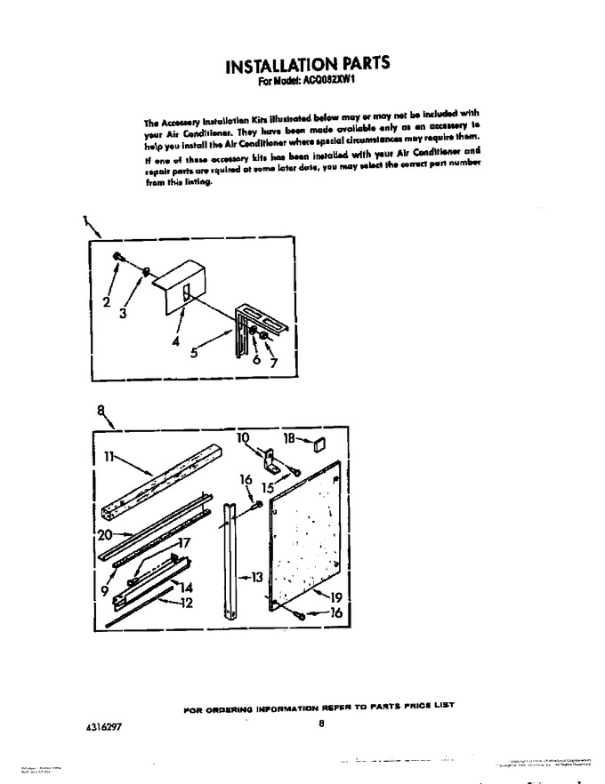 Diagram for ACQ082XW1