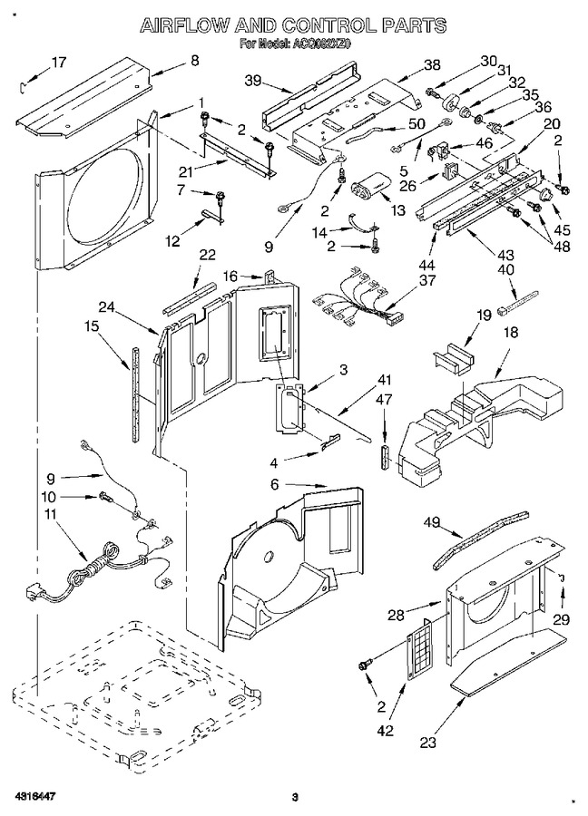 Diagram for ACQ082XZ0