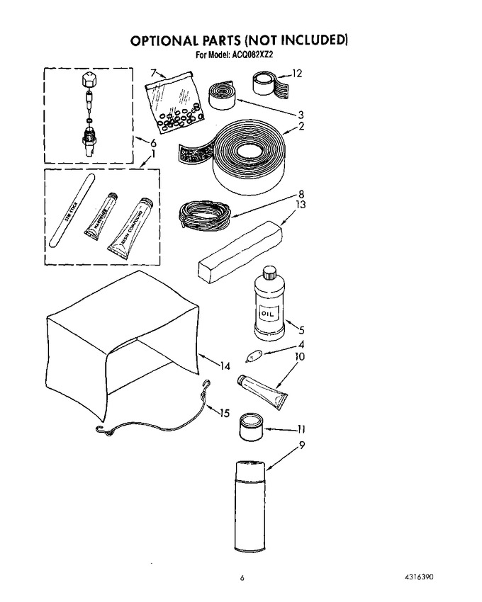 Diagram for ACQ082XZ2