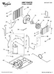 Diagram for 01 - Unit Parts
