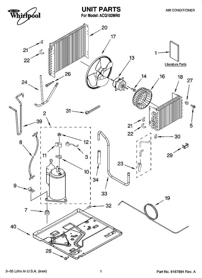 Diagram for ACQ102MR0