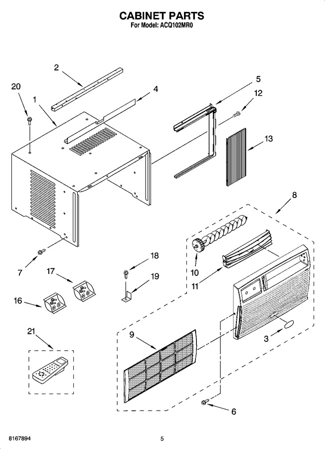 Diagram for ACQ102MR0