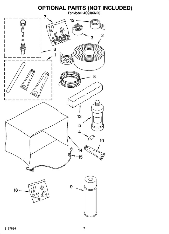 Diagram for ACQ102MR0