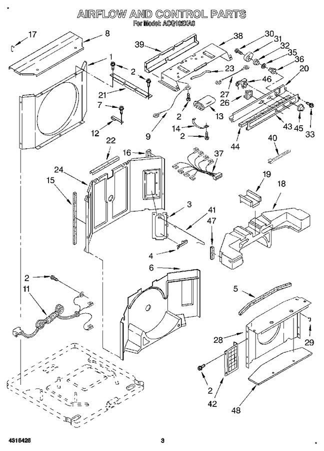 Diagram for ACQ102XA0