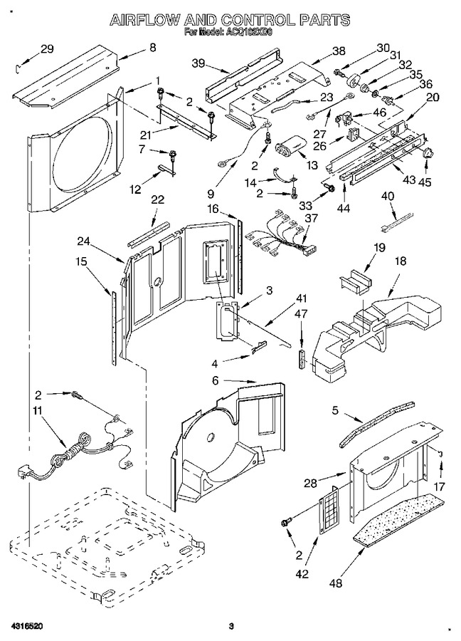Diagram for ACQ102XD0