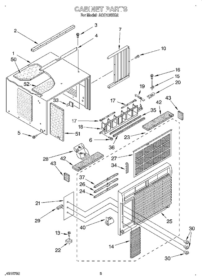 Diagram for ACQ102XG0
