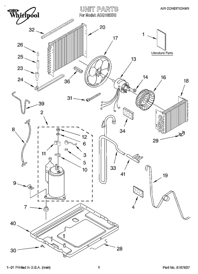 Diagram for ACQ102XK0