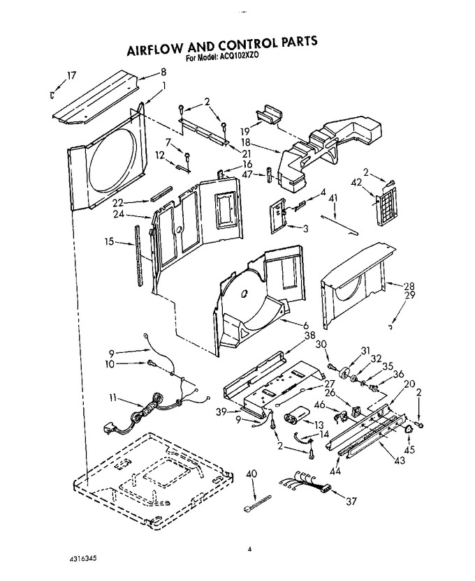 Diagram for ACQ102XZ0