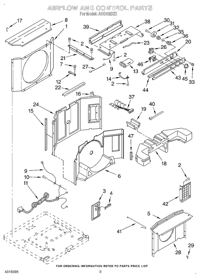 Diagram for ACQ102XZ1