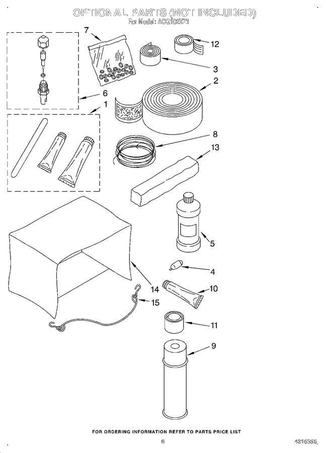 Diagram for ACQ102XZ1