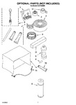 Diagram for 04 - Optional  Parts (not Included)