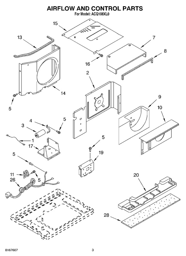 Diagram for ACQ108XL0
