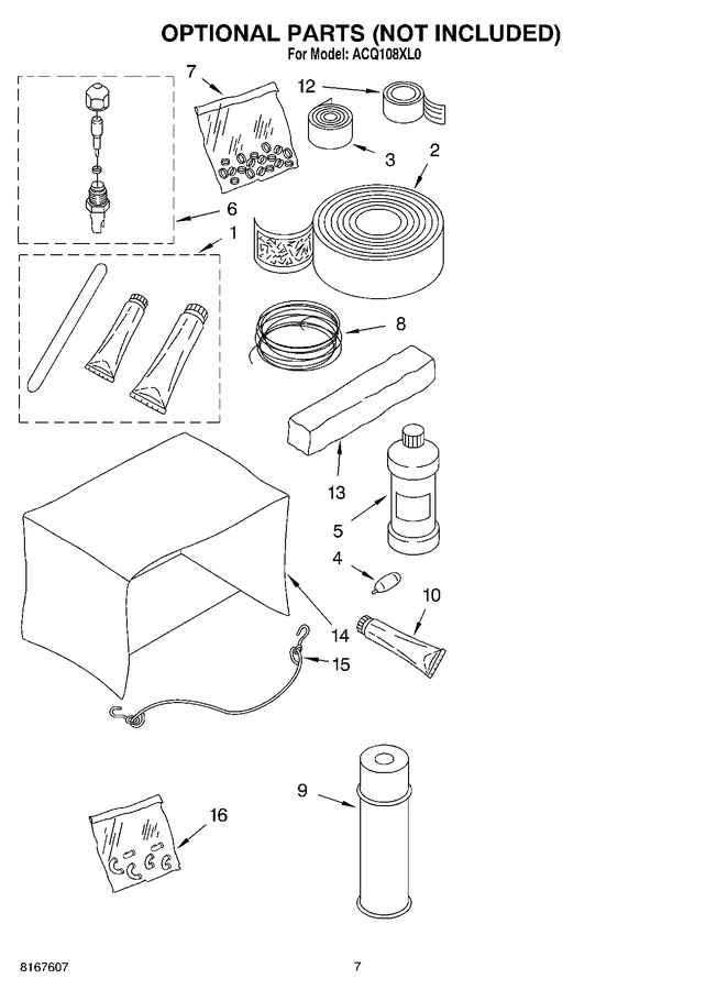 Diagram for ACQ108XL0
