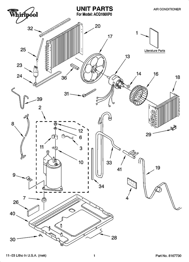 Diagram for ACQ108XP0