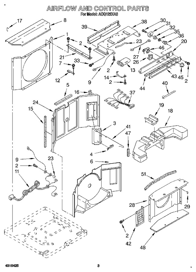 Diagram for ACQ122XA0