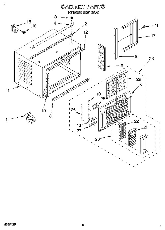 Diagram for ACQ122XA0